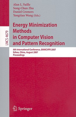 Carte Energy Minimization Methods in Computer Vision and Pattern Recognition Alan L. Yuille