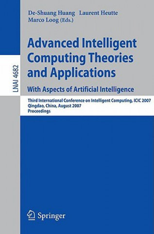 Kniha Advanced Intelligent Computing Theories and Applications, 2 Teile De-Shuang Huang