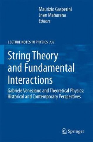 Kniha String Theory and Fundamental Interactions M. Gasperini