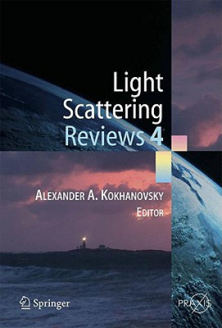 Книга Light Scattering Reviews 4 Alexander A. Kokhanovsky