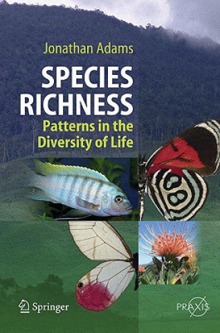 Kniha Species Richness Jonathan Adams