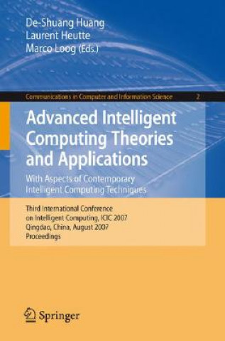 Книга Advanced Intelligent Computing Theories and Applications De-Shuang Huang