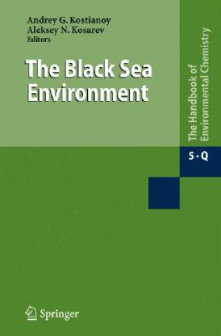 Könyv The Black Sea Environment Andrey G. Kostianoy