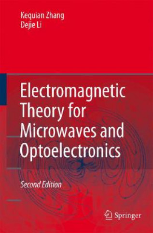 Книга Electromagnetic Theory for Microwaves and Optoelectronics Keqian Zhang