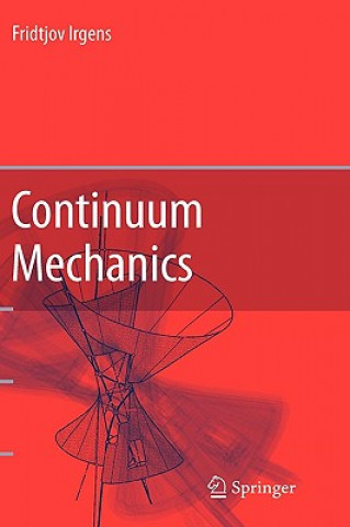 Livre Continuum Mechanics Fridtjov Irgens