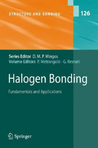 Kniha Halogen Bonding P. Metrangolo