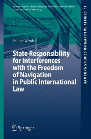 Kniha State Responsibility for Interferences with the Freedom of Navigation in Public International Law Philipp Wendel