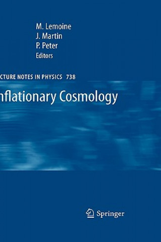Carte Inflationary Cosmology M. Lemoine