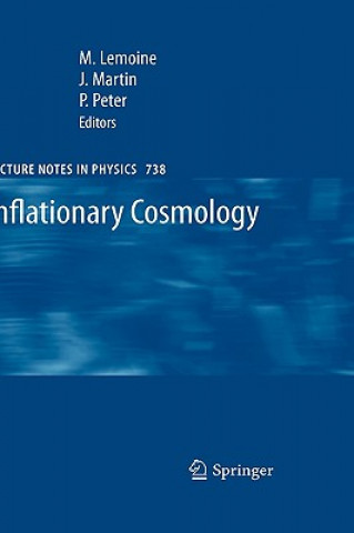 Libro Inflationary Cosmology M. Lemoine