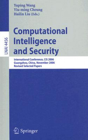 Book Computational Intelligence and Security Yunping Wang