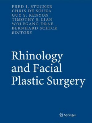 Könyv Rhinology and Facial Plastic Surgery Fred J. Stucker