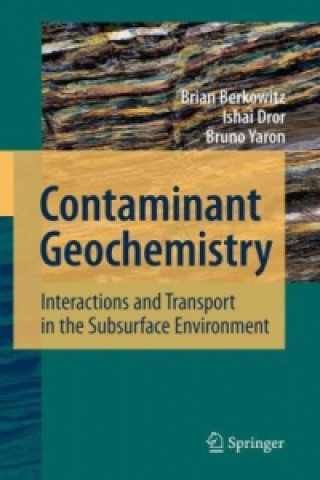 Carte Contaminant Geochemistry Brian Berkowitz