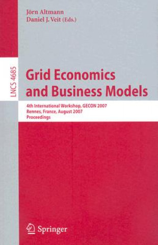 Книга Grid Economics and Business Models Daniel J. Veit