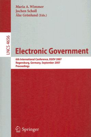 Libro Electronic Goverment Maria A. Wimmer