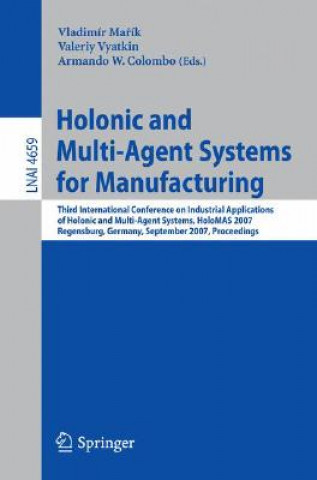 Carte Holonic and Multi-Agent Systems for Manufacturing Vladimir Marik