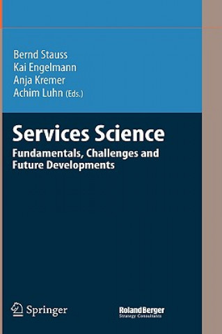 Buch Services Science Bernd Stauss