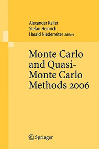 Książka Monte Carlo and Quasi-Monte Carlo Methods 2006 Alexander Keller