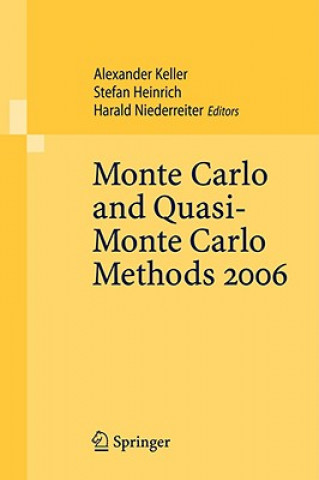 Livre Monte Carlo and Quasi-Monte Carlo Methods 2006 Alexander Keller