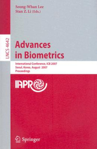 Kniha Advances in Biometrics Seong-Whan Lee