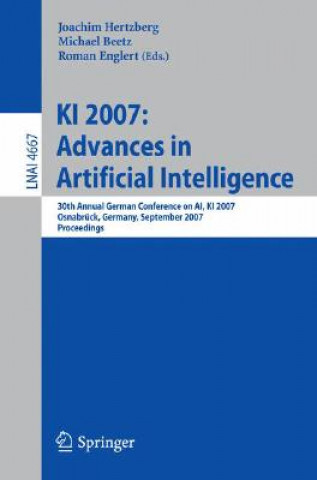 Książka KI 2007: Advances in Artificial Intelligence Joachim Hertzberg