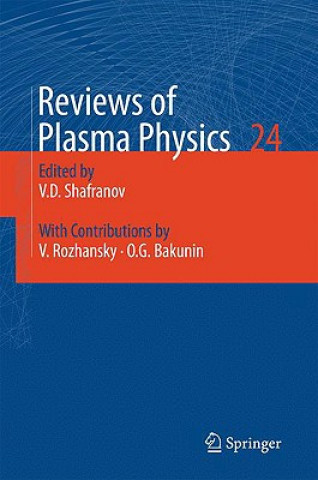 Carte Reviews of Plasma Physics Vitalii D. Shafranov
