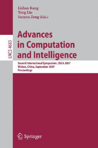 Kniha Advances in Computation and Intelligence Lishan Kang