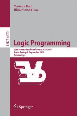Könyv Logic Programming Verónica Dahl