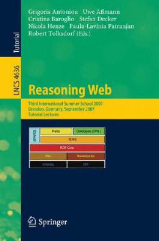 Könyv Reasoning Web Grigoris Antoniou