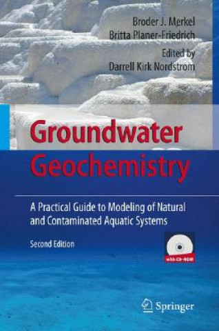 Książka Groundwater Geochemistry Broder J. Merkel