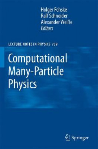 Książka Computational Many-Particle Physics H. Fehske