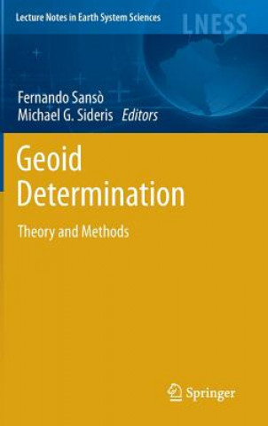 Book Geoid Determination Fernando Sans