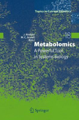 Könyv Metabolomics Jens Nielsen