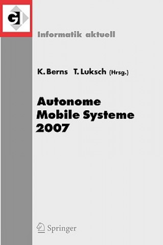 Könyv Autonome Mobile Systeme Karsten Berns