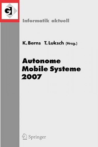 Книга Autonome Mobile Systeme Karsten Berns