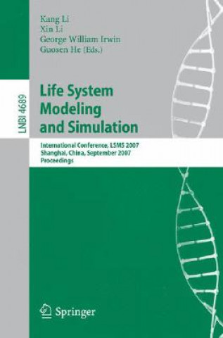 Könyv Life System Modeling and Simulation Xing Li