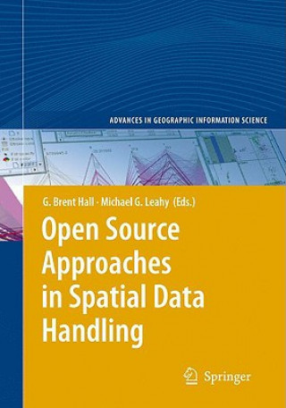 Kniha Open Source Approaches in Spatial Data Handling G. Brent Hall