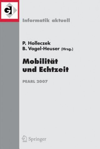 Kniha Mobilit t Und Echtzeit Peter Holleczek