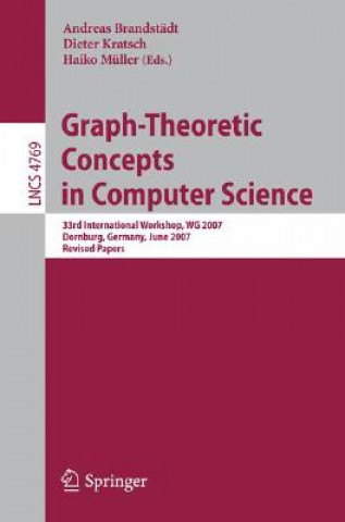 Carte Graph-Theoretic Concepts in Computer Science Andreas Brandstädt