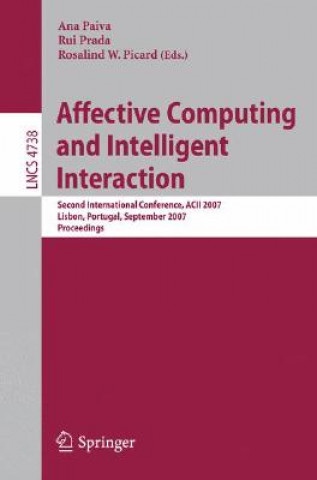Carte Affective Computing and Intelligent Interaction Ana Paiva