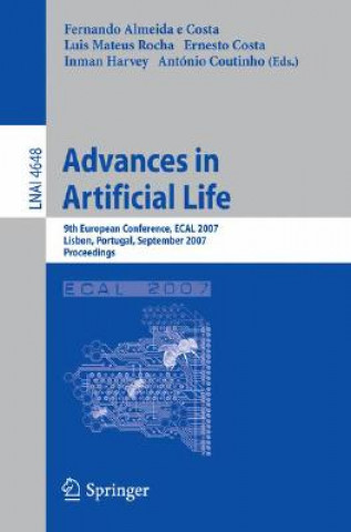 Kniha Advances in Artificial Life Francesco Almeida e Costa