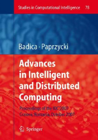 Knjiga Advances in Intelligent and Distributed Computing Costin Badica