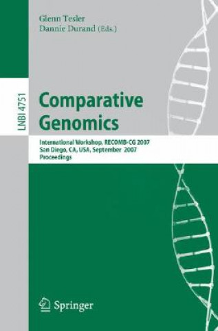 Könyv Comparative Genomics Glenn Tesler