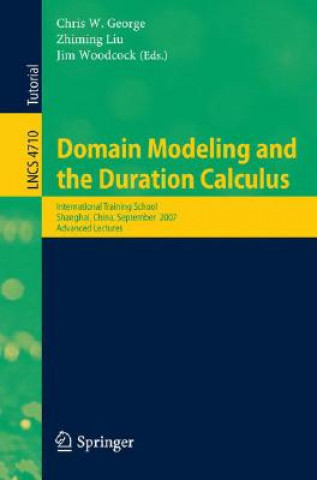 Kniha Domain Modeling and the Duration Calculus Chris George
