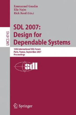 Carte SDL 2007: Design for Dependable Systems Emmanuel Gaudin