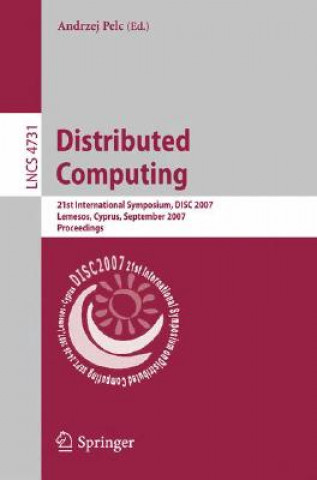 Könyv Distributed Computing Andrzej Pelc