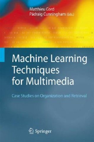 Knjiga Machine Learning Techniques for Multimedia Matthieu Cord