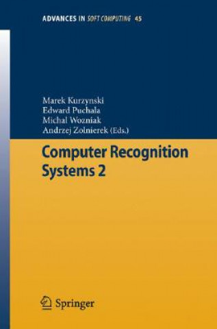 Buch Computer Recognition Systems 2 Marek Kruzynski