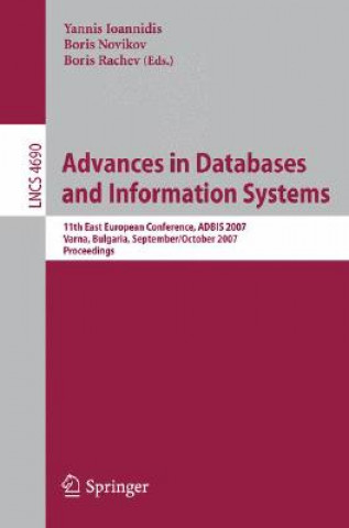 Книга Advances in Databases and Information Systems Yannis Ioannidis