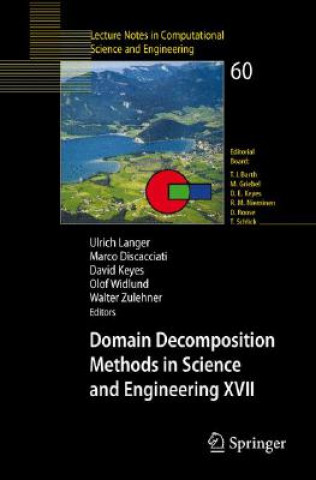 Kniha Domain Decomposition Methods in Science and Engineering XVII Ulrich Langer