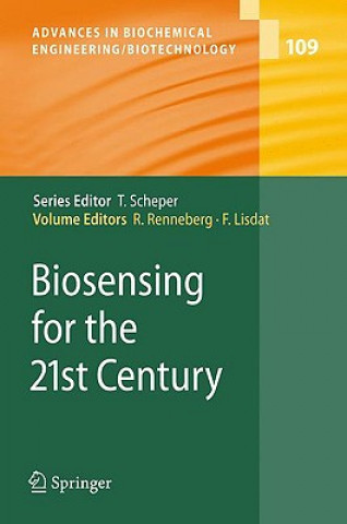 Knjiga Biosensing for the 21st Century Fred Lisdat